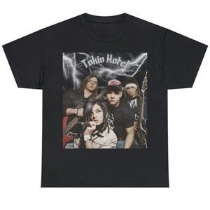 Tokio Hotel T-Shirt Vintage Style